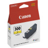 PFI300 Amarillo Cartucho de Tinta CANON Original - 4196C001/PFI-300Y