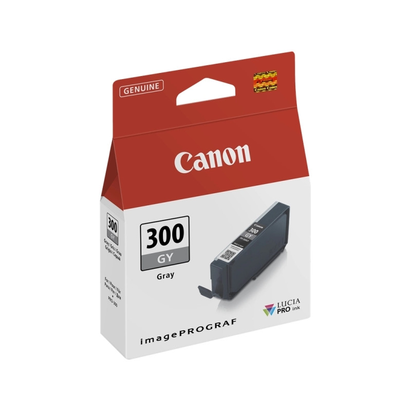 PFI300 Gris Cartucho de Tinta CANON Original - 4200C001/PFI-300GY