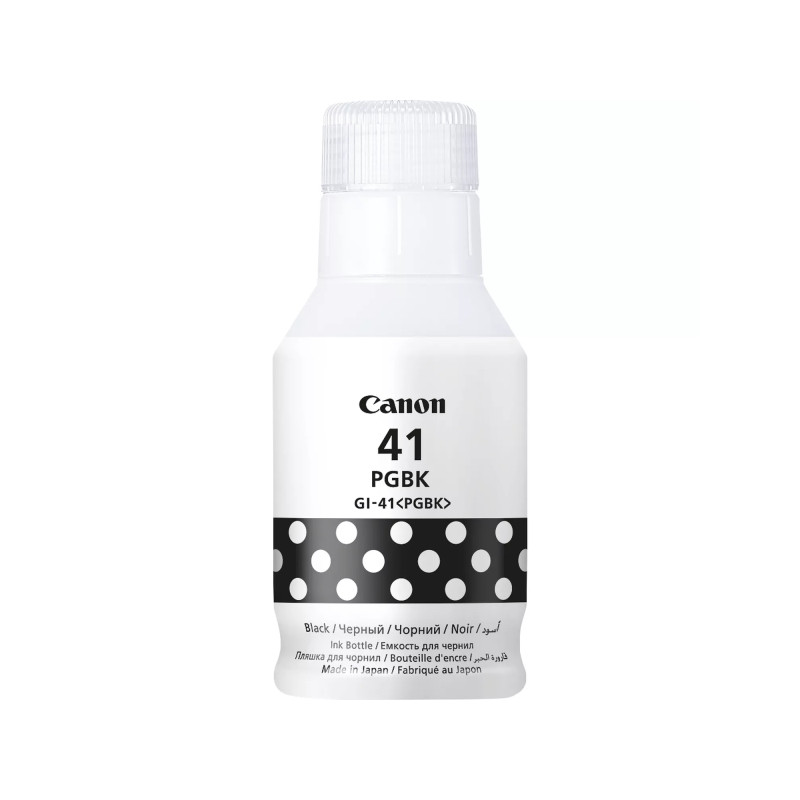 GI41 Negro Botella de Tinta CANON Original - GI41PGBK/4528C001