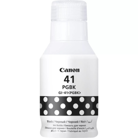 GI41 Negro Botella de Tinta CANON Original - GI41PGBK/4528C001