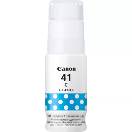 GI41 Cyan Botella de Tinta CANON Original - GI41C/4543C001