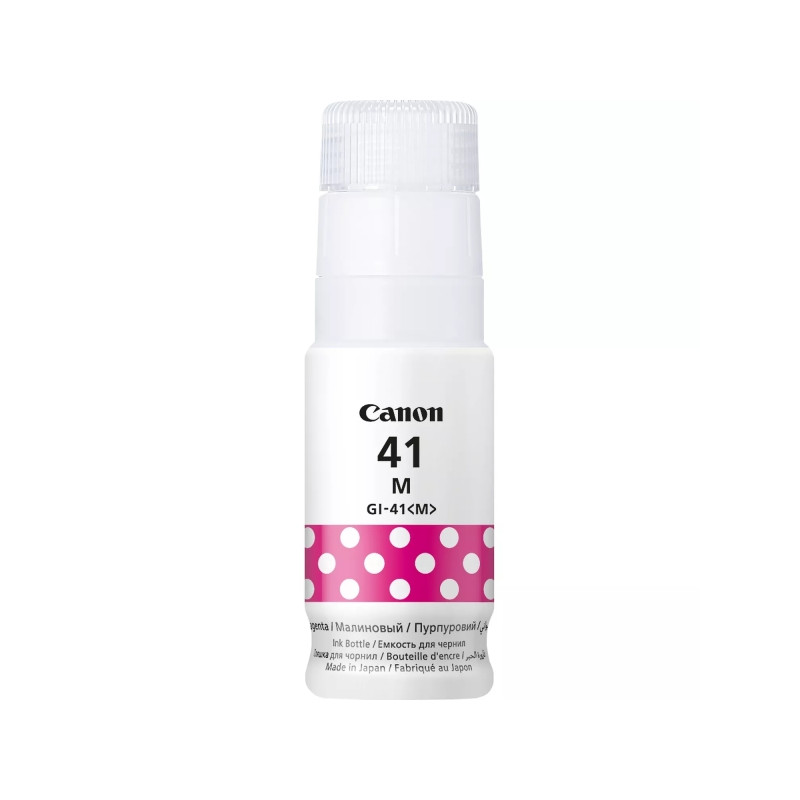 GI41 Magenta Botella de Tinta CANON Original - GI41M/4544C001