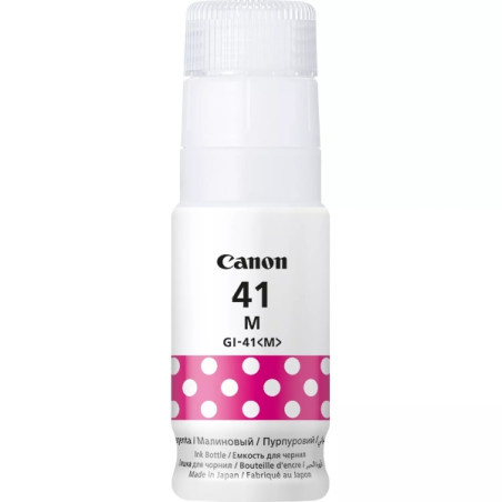 GI41 Magenta Botella de Tinta CANON Original - GI41M/4544C001