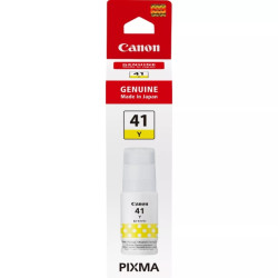 GI41 Amarillo Botella de Tinta CANON Original - GI41Y/4545C001