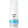 GI43 Cyan Botella de Tinta CANON Original - GI43C/4672C001