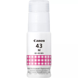 GI43 Magenta Botella de Tinta CANON Original - GI43M/4680C001