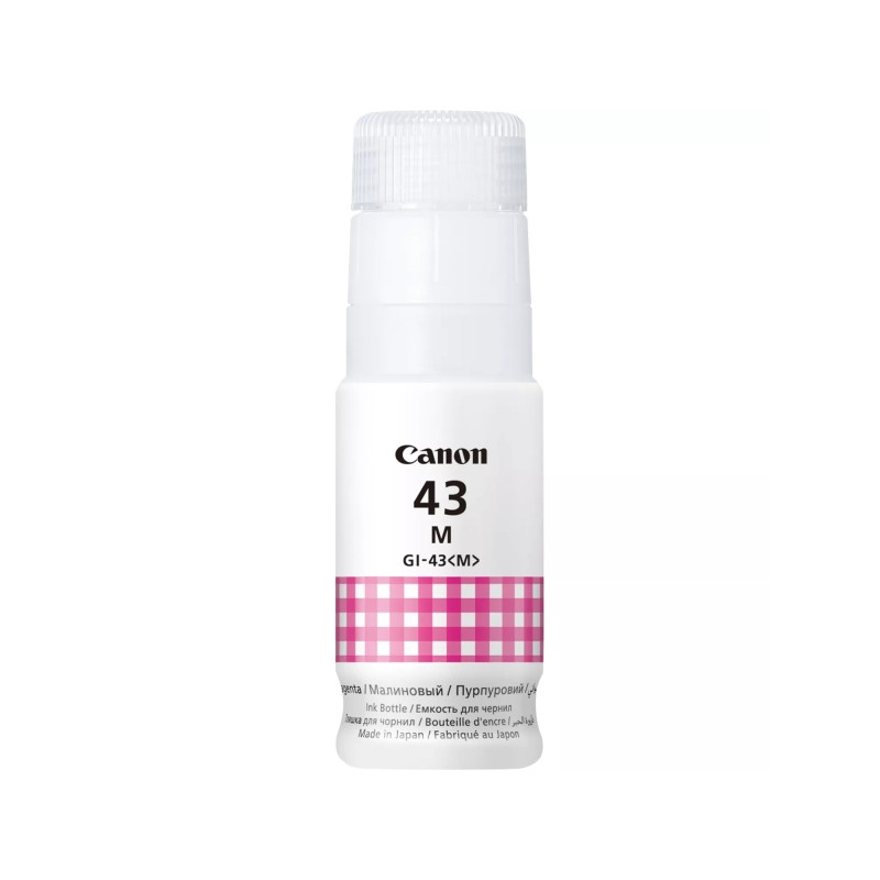 GI43 Magenta Botella de Tinta CANON Original - GI43M/4680C001