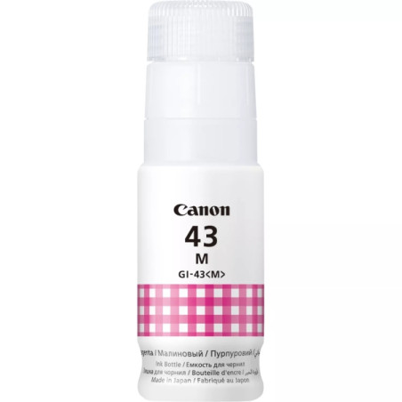 GI43 Magenta Botella de Tinta CANON Original - GI43M/4680C001