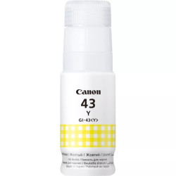 GI43 Amarillo Botella de Tinta CANON Original - GI43Y/4689C001