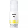 GI43 Amarillo Botella de Tinta CANON Original - GI43Y/4689C001