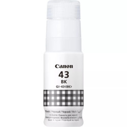 GI43 Negro Botella de Tinta CANON Original - GI43BK/4698C001