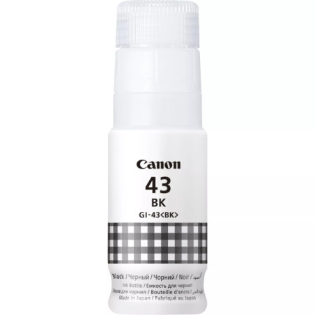 GI43 Negro Botella de Tinta CANON Original - GI43BK/4698C001