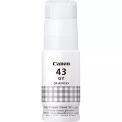 GI43 Gris Botella de Tinta CANON Original - GI43GY/4707C001