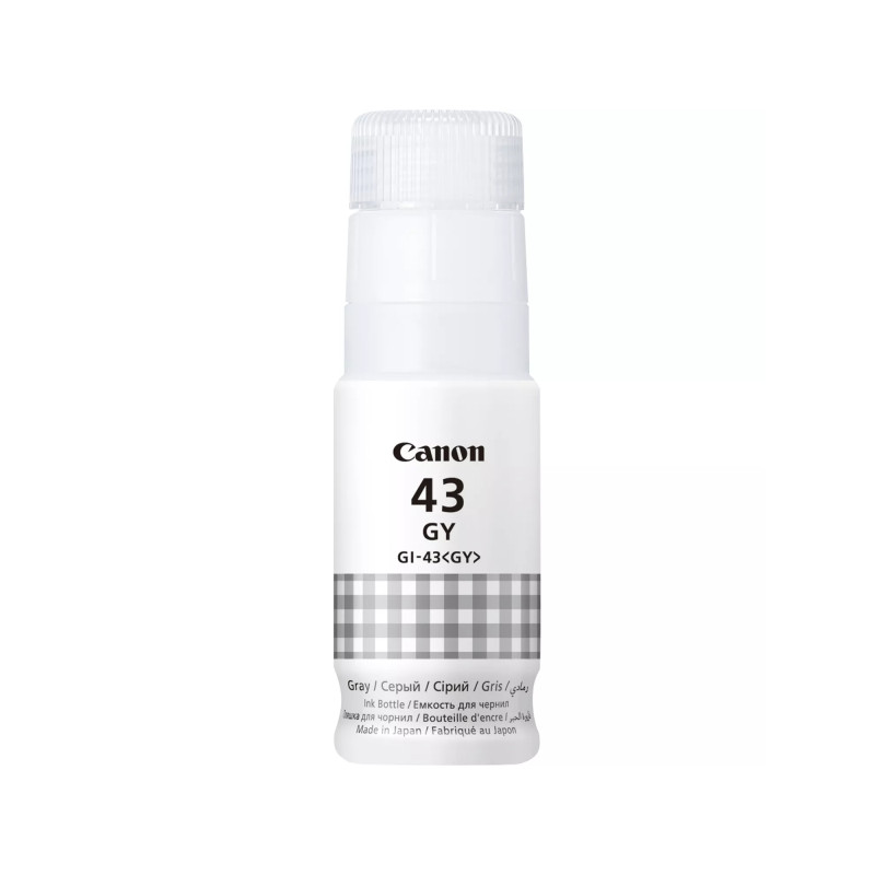 GI43 Gris Botella de Tinta CANON Original - GI43GY/4707C001