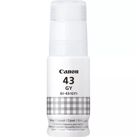 GI43 Gris Botella de Tinta CANON Original - GI43GY/4707C001