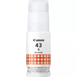 GI43 Rojo Botella de Tinta CANON Original - GI43R/4716C001