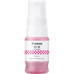GI55 Magenta Botella de Tinta CANON Original - GI55M/6290C001