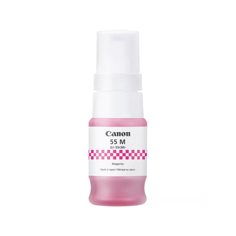 GI55 Magenta Botella de Tinta CANON Original - GI55M/6290C001