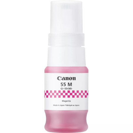 GI55 Magenta Botella de Tinta CANON Original - GI55M/6290C001