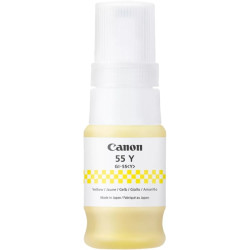 GI55 Amarillo Botella de Tinta CANON Original - GI55Y/6291C001