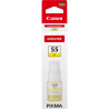 GI55 Amarillo Botella de Tinta CANON Original - GI55Y/6291C001