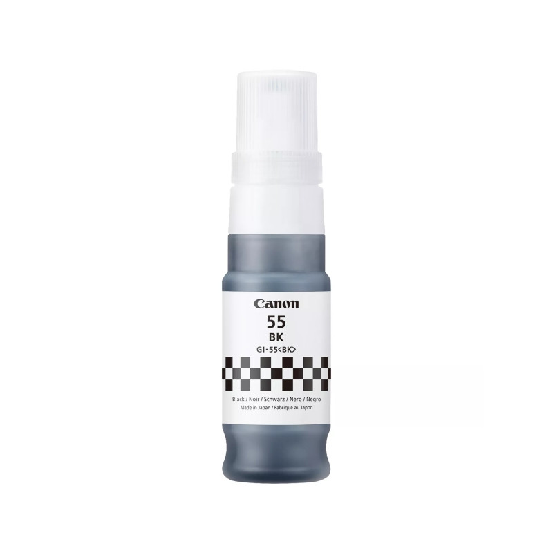GI55 Negro Botella de Tinta CANON Original - GI55BK/6292C001