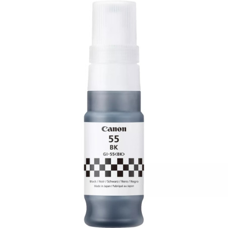 GI55 Negro Botella de Tinta CANON Original - GI55BK/6292C001