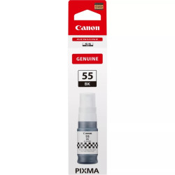 GI55 Negro Botella de Tinta CANON Original - GI55BK/6292C001