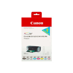 CLI42 Pack de 8 Cartuchos de Tinta CANON Original - 6384B010