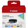 PGI550/CLI551 Pack de 6 Cartuchos de Tinta CANON Original - 6496B005