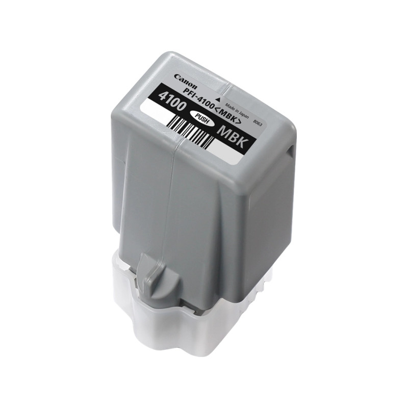 PFI4100 Negro Mate Cartucho de Tinta CANON Original - 6776C001/PFI-4100MBK