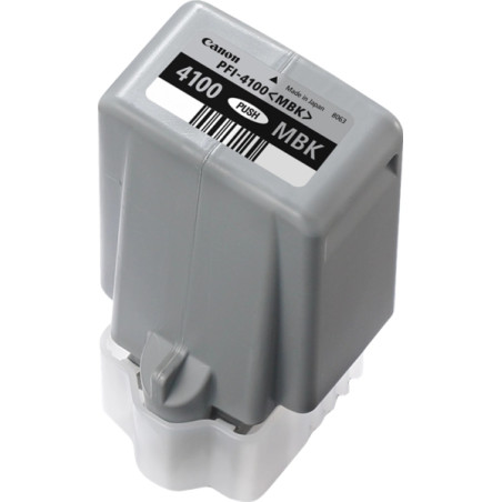 PFI4100 Negro Mate Cartucho de Tinta CANON Original - 6776C001/PFI-4100MBK