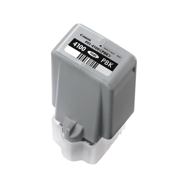 PFI4100 Negro Photo Cartucho de Tinta CANON Original - 6777C001/PFI-4100PBK