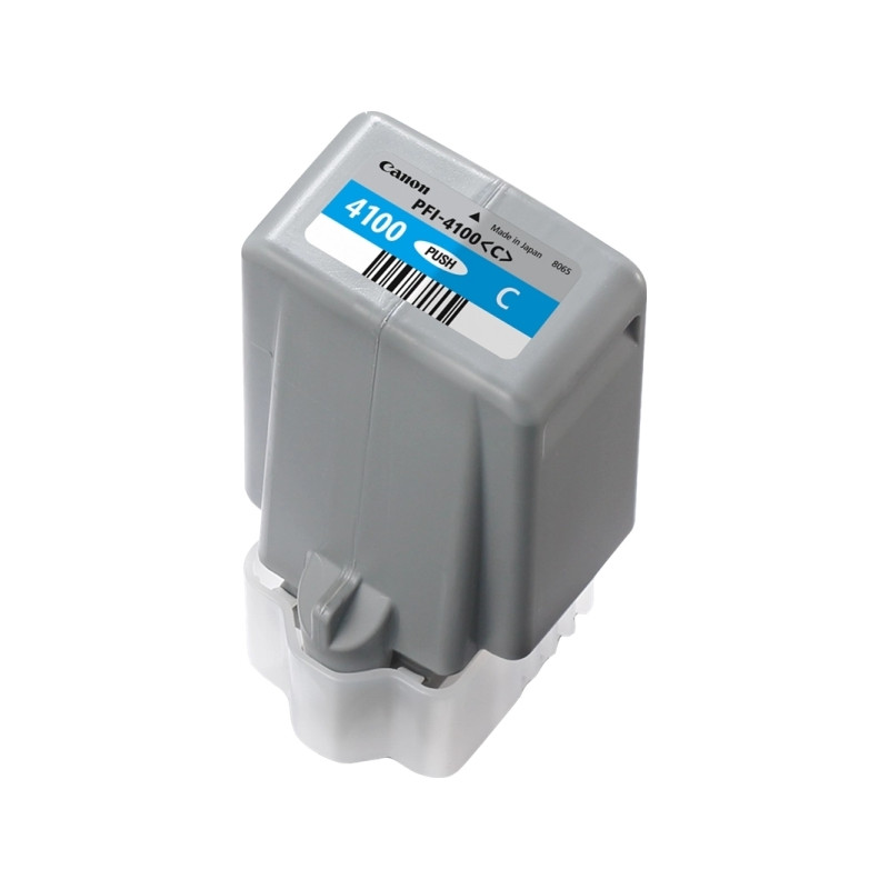 PFI4100 Cyan Cartucho de Tinta CANON Original - 6778C001/PFI-4100C