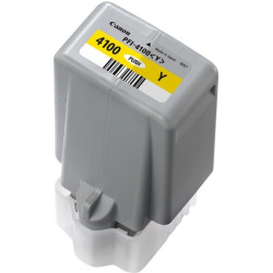 PFI4100 Amarillo Cartucho de Tinta CANON Original - 6780C001/PFI-4100Y