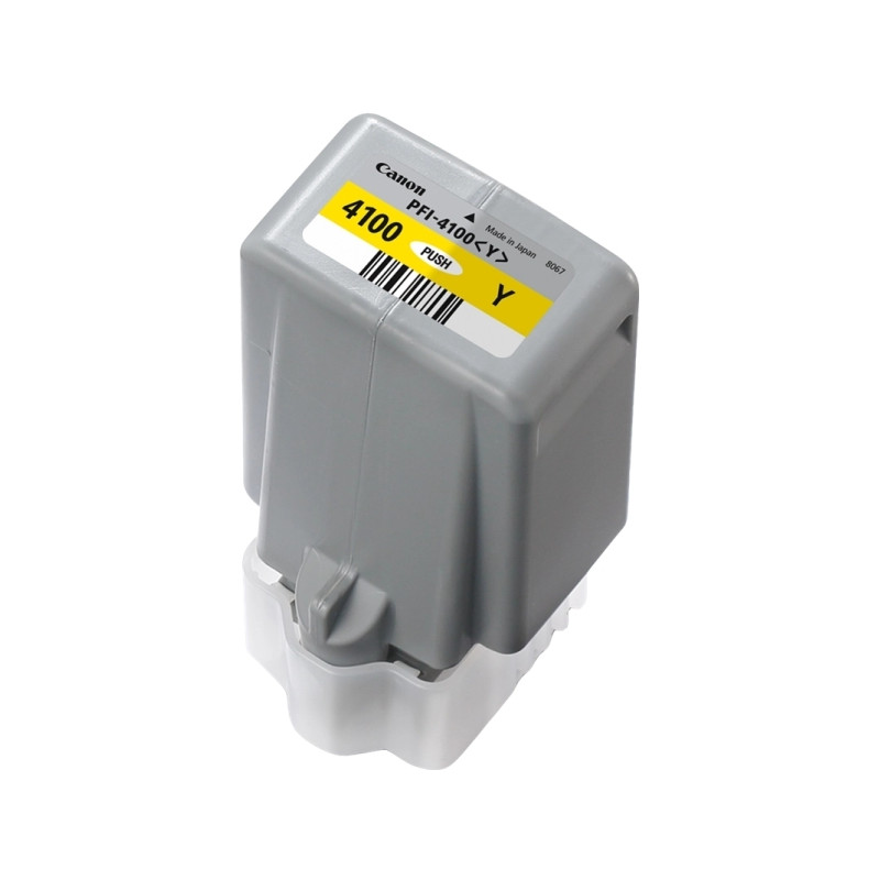 PFI4100 Amarillo Cartucho de Tinta CANON Original - 6780C001/PFI-4100Y