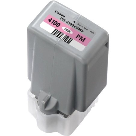 PFI4100 Magenta Photo Cartucho de Tinta CANON Original - 6782C001/PFI-4100PM