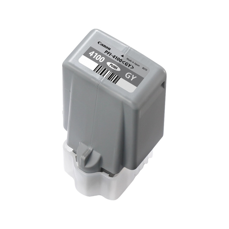 PFI4100 Gris Cartucho de Tinta CANON Original - 6783C001/PFI-4100GY