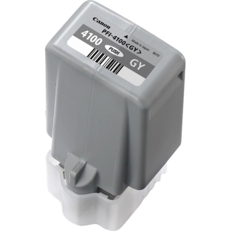 PFI4100 Gris Cartucho de Tinta CANON Original - 6783C001/PFI-4100GY