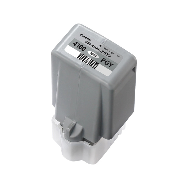 PFI4100 Gris Photo Cartucho de Tinta CANON Original - 6784C001/PFI-4100PGY