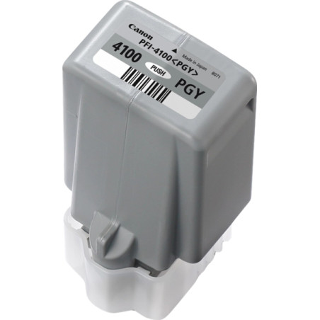 PFI4100 Gris Photo Cartucho de Tinta CANON Original - 6784C001/PFI-4100PGY