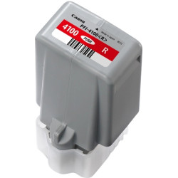 PFI4100 Rojo Cartucho de Tinta CANON Original - 6785C001/PFI-4100R