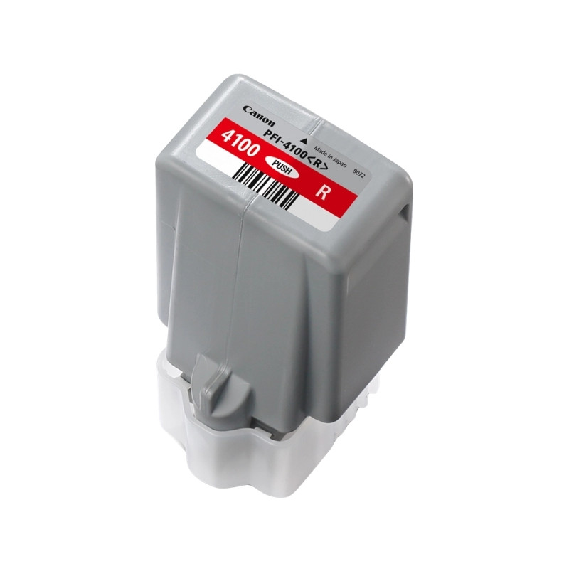 PFI4100 Rojo Cartucho de Tinta CANON Original - 6785C001/PFI-4100R