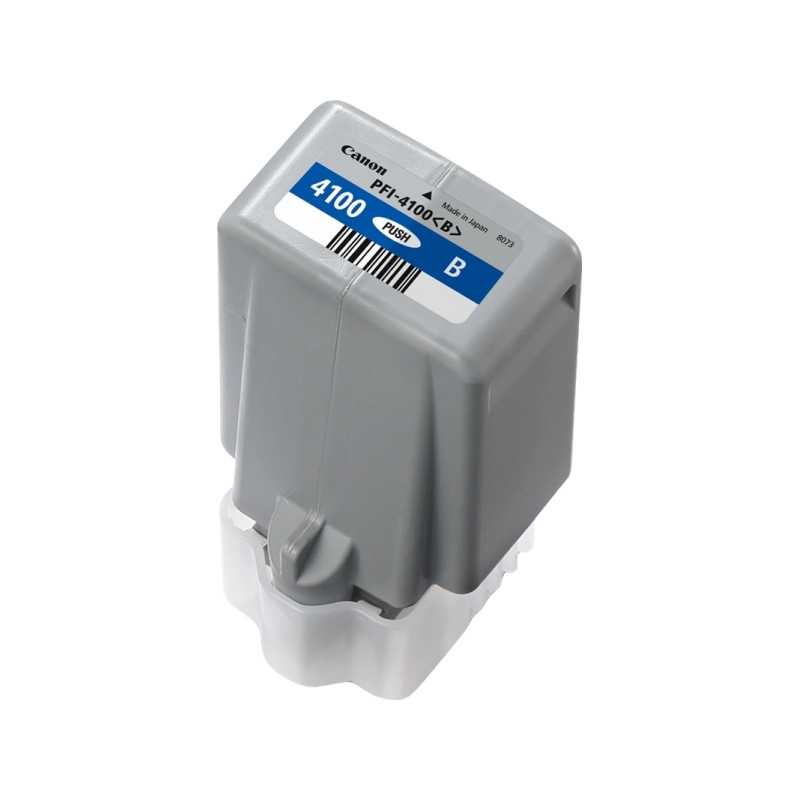 PFI4100 Blue Cartucho de Tinta CANON Original - 6786C001/PFI-4100B