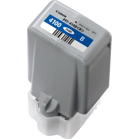 PFI4100 Blue Cartucho de Tinta CANON Original - 6786C001/PFI-4100B