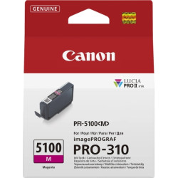 PFI5100 Magenta Cartucho de Tinta CANON Original - 6954C001/PFI-5100M