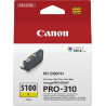PFI5100 Amarillo Cartucho de Tinta CANON Original - 6955C001/PFI-5100Y