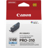 PFI5100 Cyan Photo Cartucho de Tinta CANON Original - 6956C001/PFI-5100PC