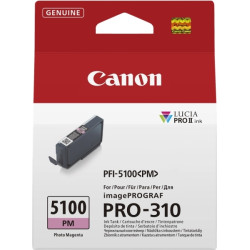 PFI5100 Magenta Photo Cartucho de Tinta CANON Original - 6957C001/PFI-5100PM