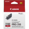 PFI5100 Rojo Cartucho de Tinta CANON Original - 6958C001/PFI-5100R